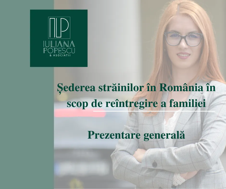 Imagine de copertă pentru articolul „Șederea străinilor în România în scop de reîntregire a familiei – prezentare generală”