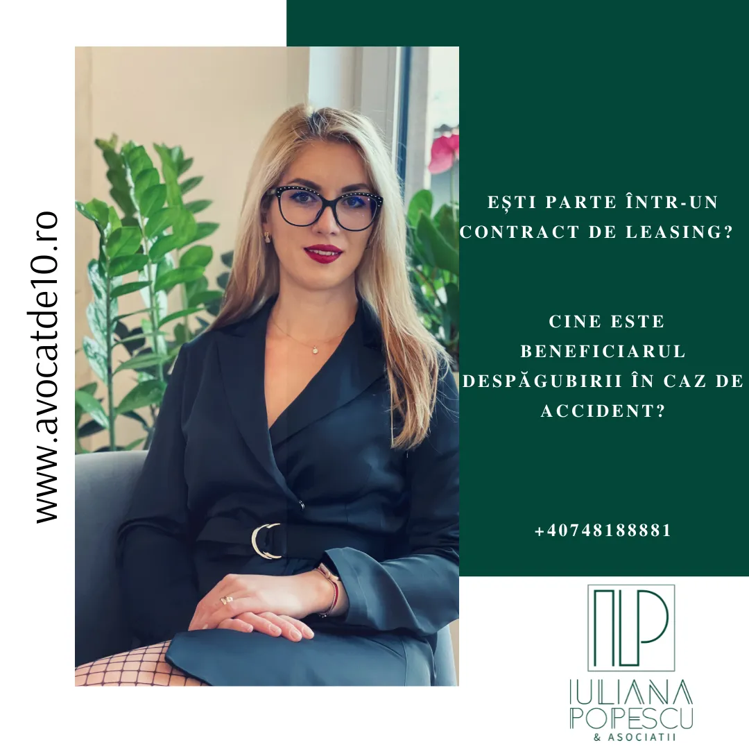 Imagine de copertă pentru articolul „Ești parte într-un contract de leasing? Cine este beneficiarul despăgubirii în caz de accident?”