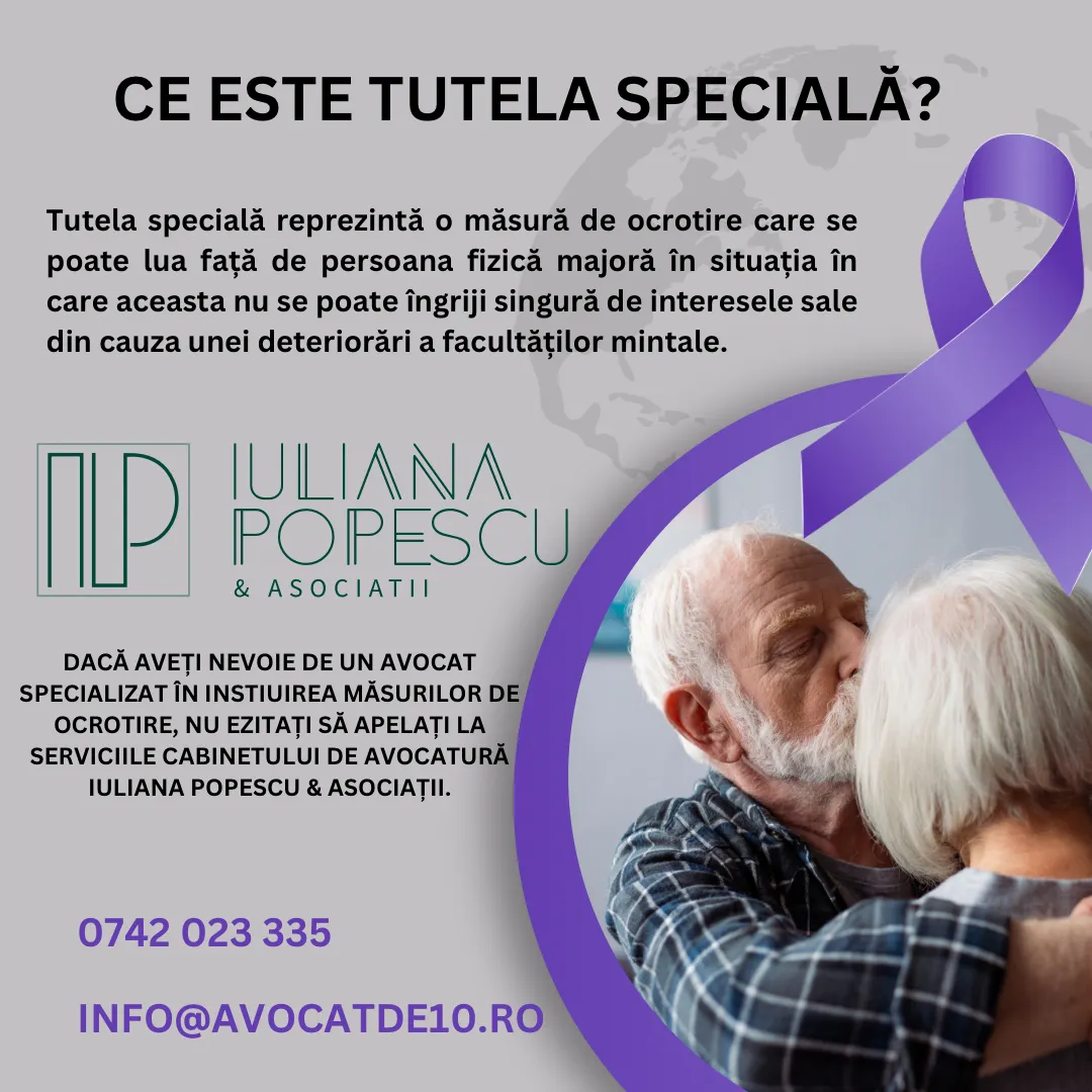 Imagine de copertă pentru articolul „Ce este tutela specială (fosta punere sub interdicție judecătorească)?”